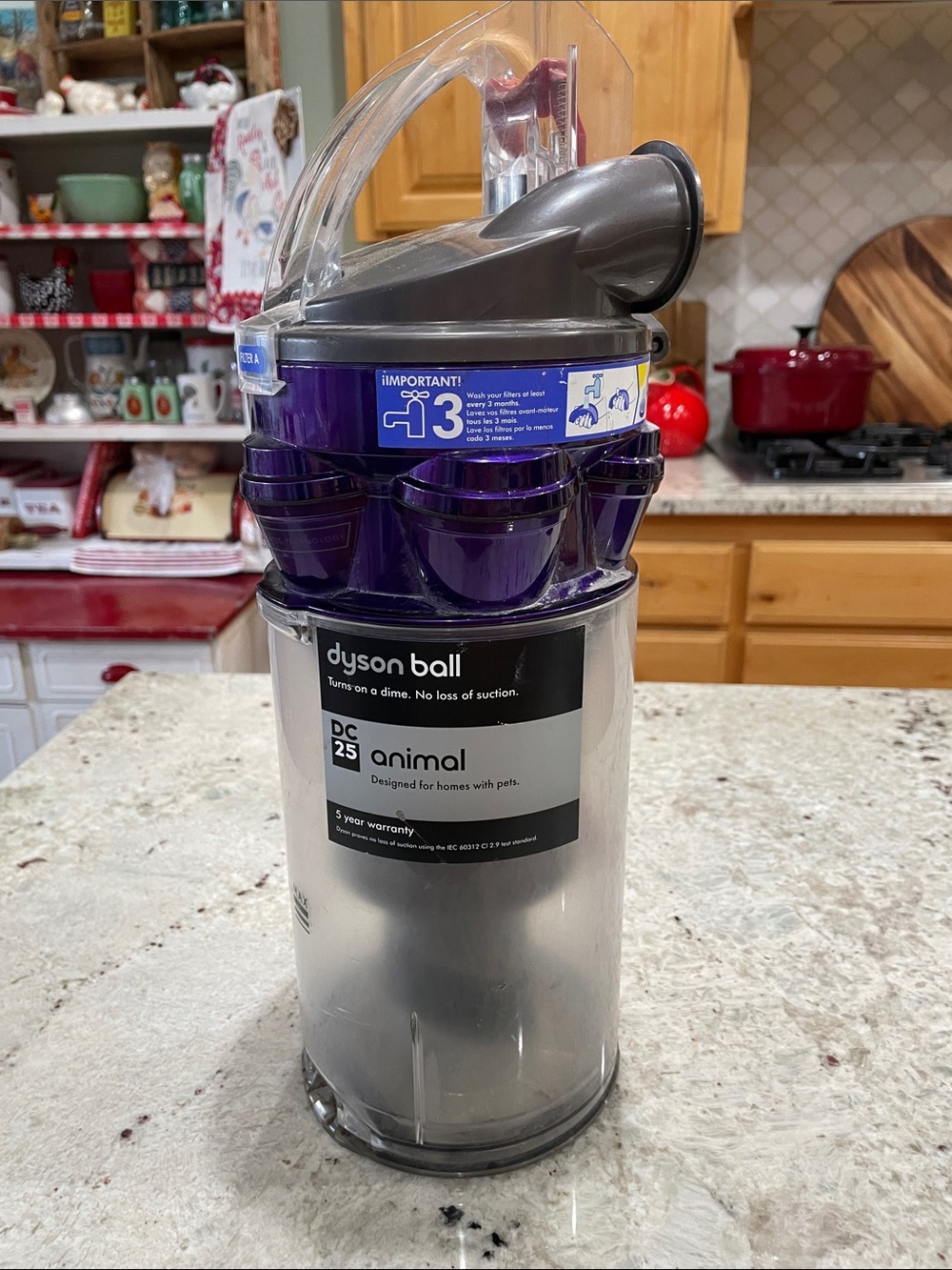 Dyson replacement canister